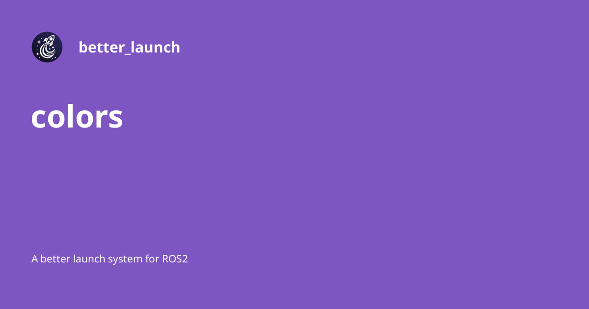 colors - better_launch