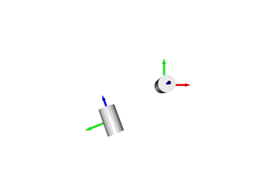 Visualize Transformed Cylinders